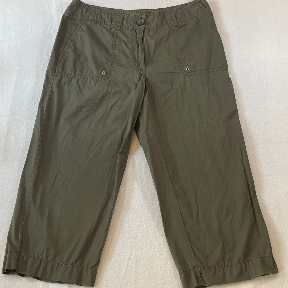 Make + Model Women’s Olive Green  Pants Y2K size 12